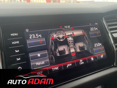 Škoda Kodiaq 2.0 TDI 140kW DSG LAURIN & KLEMENT 4x4 WEBASTO 7 miest