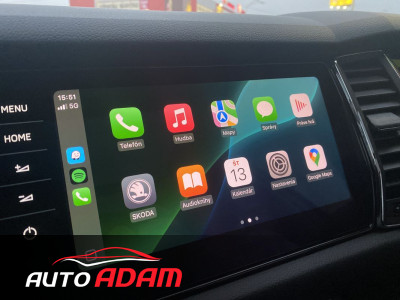 Škoda Kodiaq 2.0 TDI 140kW DSG LAURIN & KLEMENT 4x4 WEBASTO 7 miest