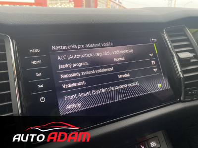 Škoda Kodiaq 2.0 TDI 140kW DSG LAURIN & KLEMENT 4x4 WEBASTO 7 miest