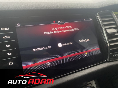 Škoda Kodiaq 2.0 TDI 140kW DSG LAURIN & KLEMENT 4x4 WEBASTO 7 miest