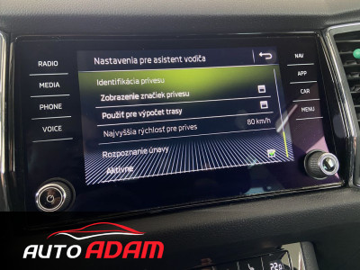 Škoda Kodiaq 2.0 TDI DSG 140 kW 4x4 SCOUT