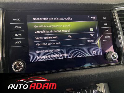 Škoda Kodiaq 2.0 TDI DSG 140 kW 4x4 SCOUT