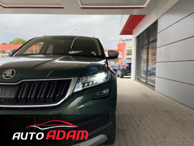 Škoda Kodiaq 2.0 TDI DSG 140 kW 4x4 SCOUT