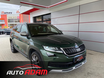 Škoda Kodiaq 2.0 TDI DSG 140 kW 4x4 SCOUT