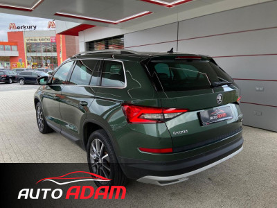 Škoda Kodiaq 2.0 TDI DSG 140 kW 4x4 SCOUT