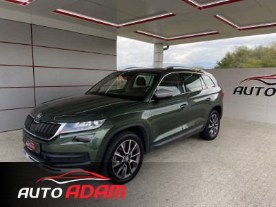 Škoda Kodiaq 2.0 TDI DSG 140 kW 4x4 SCOUT