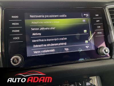 Škoda Kodiaq 2.0 TDI DSG 140 kW 4x4 SCOUT
