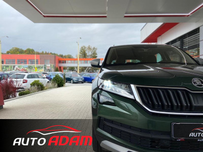 Škoda Kodiaq 2.0 TDI DSG 140 kW 4x4 SCOUT