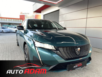 Peugeot 308 SW 1.5 BlueHDi 96kW AT/8 Allure Pack, Predĺžená záruka do 9.10.2026