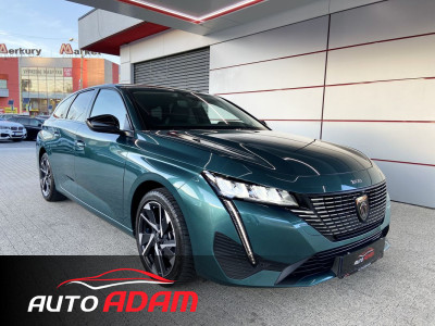 Peugeot 308 SW 1.5 BlueHDi 96kW AT/8 Allure Pack, Predĺžená záruka do 9.10.2026