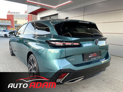 Peugeot 308 SW 1.5 BlueHDi 96kW AT/8 Allure Pack, Predĺžená záruka do 9.10.2026