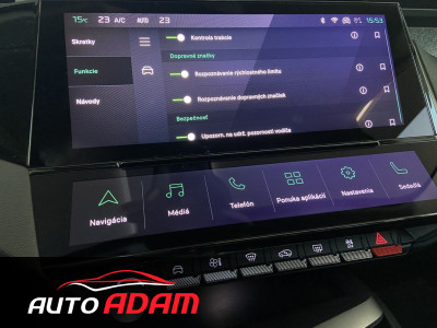 Peugeot 308 SW 1.5 BlueHDi 96kW AT/8 Allure Pack, Predĺžená záruka do 9.10.2026