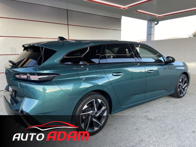 Peugeot 308 SW 1.5 BlueHDi 96kW AT/8 Allure Pack, Predĺžená záruka do 9.10.2026