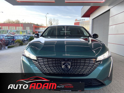 Peugeot 308 SW 1.5 BlueHDi 96kW AT/8 Allure Pack, Predĺžená záruka do 9.10.2026