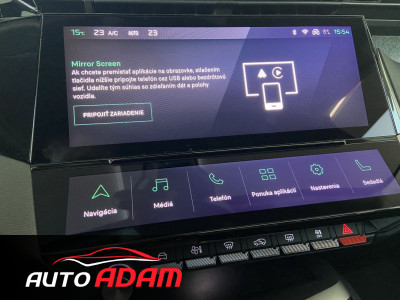 Peugeot 308 SW 1.5 BlueHDi 96kW AT/8 Allure Pack, Predĺžená záruka do 9.10.2026