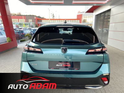 Peugeot 308 SW 1.5 BlueHDi 96kW AT/8 Allure Pack, Predĺžená záruka do 9.10.2026