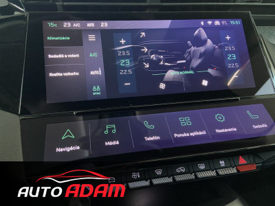 Peugeot 308 SW 1.5 BlueHDi 96kW AT/8 Allure Pack, Predĺžená záruka do 9.10.2026