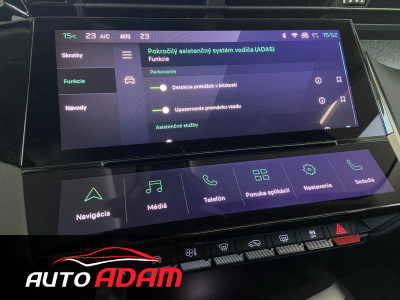 Peugeot 308 SW 1.5 BlueHDi 96kW AT/8 Allure Pack, Predĺžená záruka do 9.10.2026