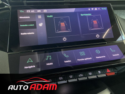 Peugeot 308 SW 1.5 BlueHDi 96kW AT/8 Allure Pack, Predĺžená záruka do 9.10.2026