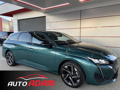 Peugeot 308 SW 1.5 BlueHDi 96kW AT/8 Allure Pack, Predĺžená záruka do 9.10.2026