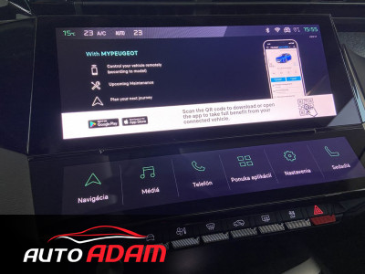 Peugeot 308 SW 1.5 BlueHDi 96kW AT/8 Allure Pack, Predĺžená záruka do 9.10.2026