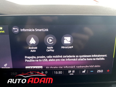 Škoda Octavia Combi 2.0 TDI DSG Style 110 kW