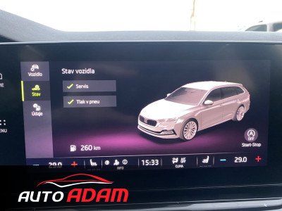 Škoda Octavia Combi 2.0 TDI DSG Style 110 kW