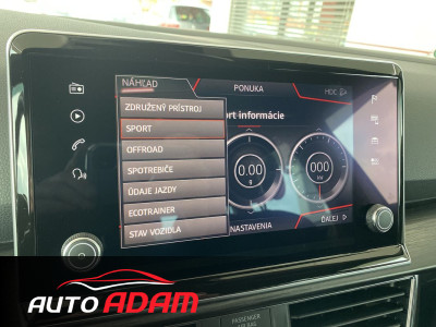 Seat Tarraco 2.0 TDi 140kW DSG 4DRIVE Excellence