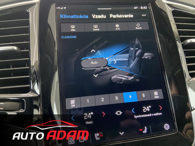 Volvo XC90 2.0 B5 AWD 173KW, 7 miest, 5 ročná záruka