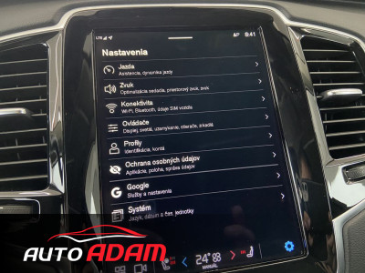 Volvo XC90 2.0 B5 AWD 173KW, 7 miest, 5 ročná záruka