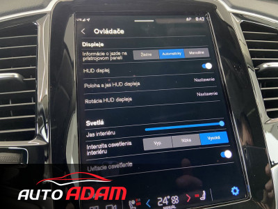 Volvo XC90 2.0 B5 AWD 173KW, 7 miest, 5 ročná záruka