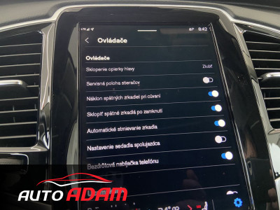 Volvo XC90 2.0 B5 AWD 173KW, 7 miest, 5 ročná záruka