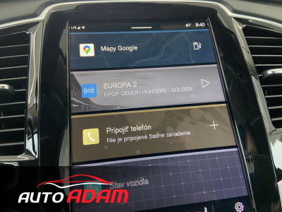 Volvo XC90 2.0 B5 AWD 173KW, 7 miest, 5 ročná záruka