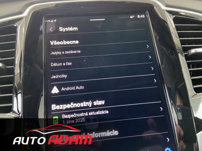 Volvo XC90 2.0 B5 AWD 173KW, 7 miest, 5 ročná záruka