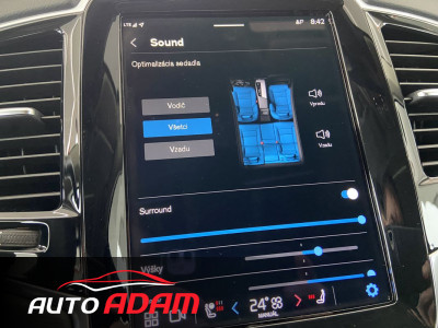 Volvo XC90 2.0 B5 AWD 173KW, 7 miest, 5 ročná záruka