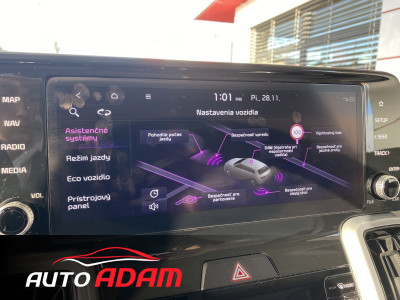 Kia Sorento 1.6 T-GDI+HEV A6 AWD 132 kW Záruka do 25.8.2030