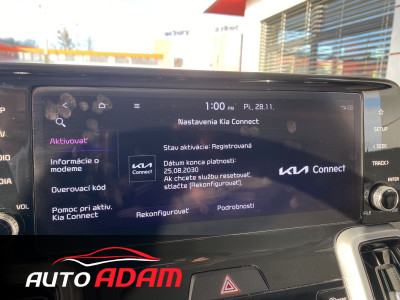 Kia Sorento 1.6 T-GDI+HEV A6 AWD 132 kW Záruka do 25.8.2030