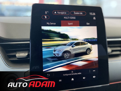 Renault Arkana 1.3 TCe 103kW AT/7 (MHEV)