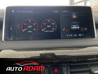 BMW X6 40d 230kW xDrive AT/8 M-Packet