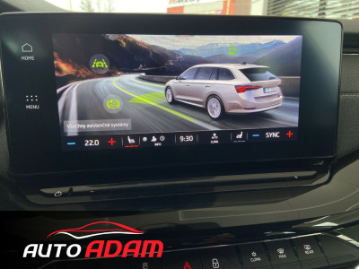 Škoda Octavia Combi 2.0TDi 110kW