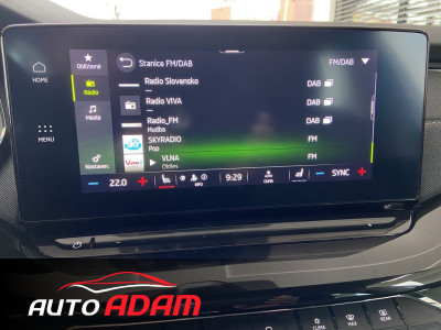 Škoda Octavia Combi 2.0TDi 110kW