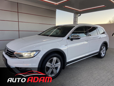 Volkswagen Passat Alltrack 2.0 TDI 4x4 DSG Variant 140kW
