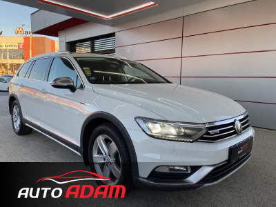 Volkswagen Passat Alltrack 2.0 TDI 4x4 DSG Variant 140kW