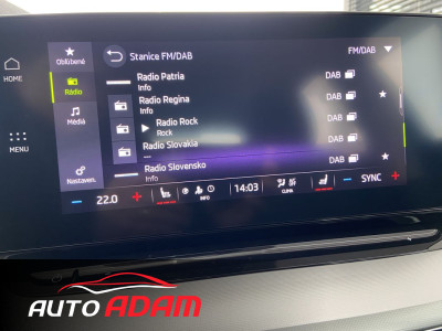 Škoda Octavia 1.5TSi 110kW Style