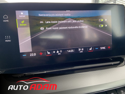 Škoda Octavia 1.5TSi 110kW Style