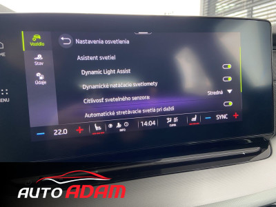 Škoda Octavia 1.5TSi 110kW Style