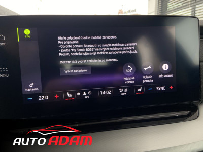 Škoda Octavia 1.5TSi 110kW Style