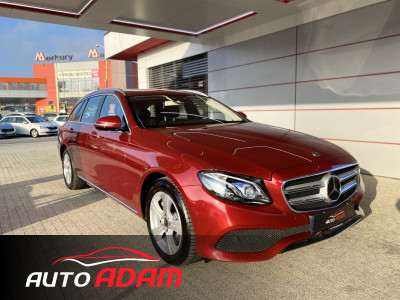 Mercedes-Benz E 220d 143kW AT/9 4Matic
