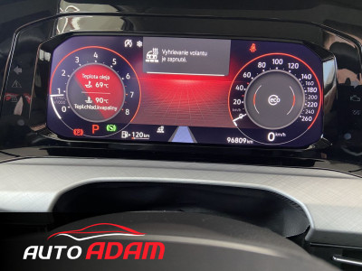 Volkswagen Golf Variant 1.5 eTSI 96kW AT/7 Life (MHEV)