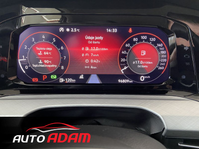 Volkswagen Golf Variant 1.5 eTSI 96kW AT/7 Life (MHEV)